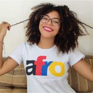 Camisa AFRO KEtu Camisetas